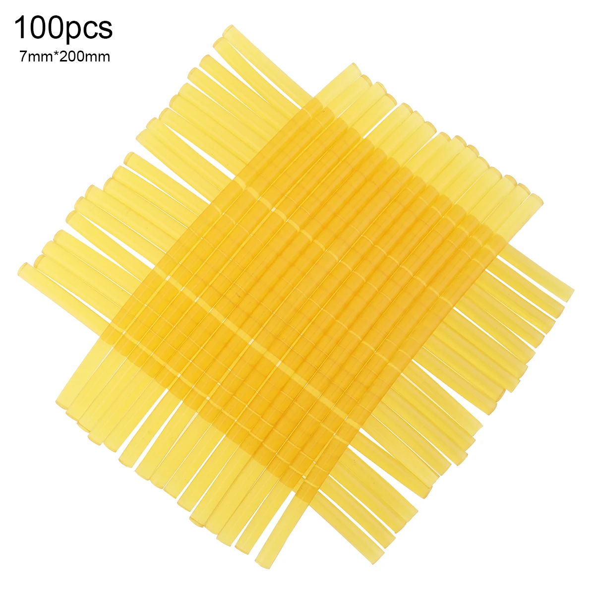 10-100pcs/lot Yellow / White Strong Viscose Hot-melt Gun Glue Sticks Environmental Protection Tools for Hot-melt Glue Gun Repair