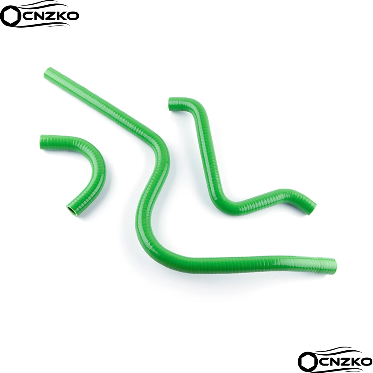 

CNZKO For 2005-2007 Kawasaki Brute Force 750 KVF750 4x4i Motorcycle Silicone Radiator Coolant Tube Pipe Hose Kit