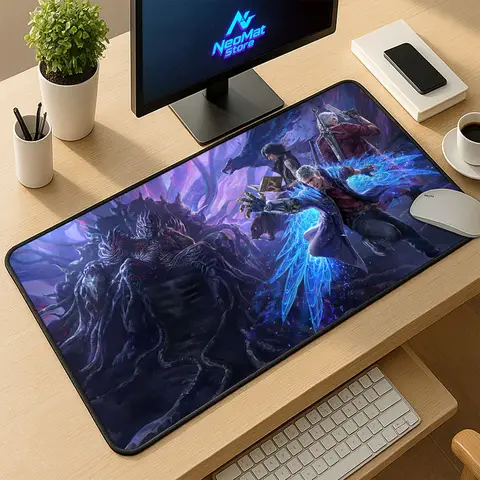 8 best sales माउस पैड 90x30 - №1