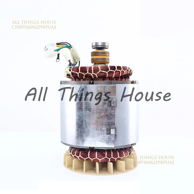 

Generator Stator Rotor 5kw Motor Assembly Coil Accessories Single Three Phase