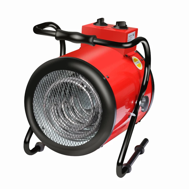 

5kw Adjustable Portable Fan Heater Industrial Electric Heaters Greenhouse Heater