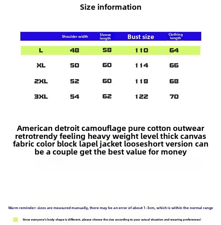 American Detroit high street trendy brand camouflage denim washed retro lapel jacket tooling jacket baseball man