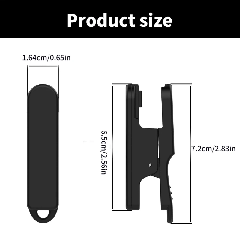 Magnetische USB-oplaadkabel Clip-oplaaddraad voor DW-H5600 horloge, draagbare clip-oplaadkabel voor reizen en kantoor