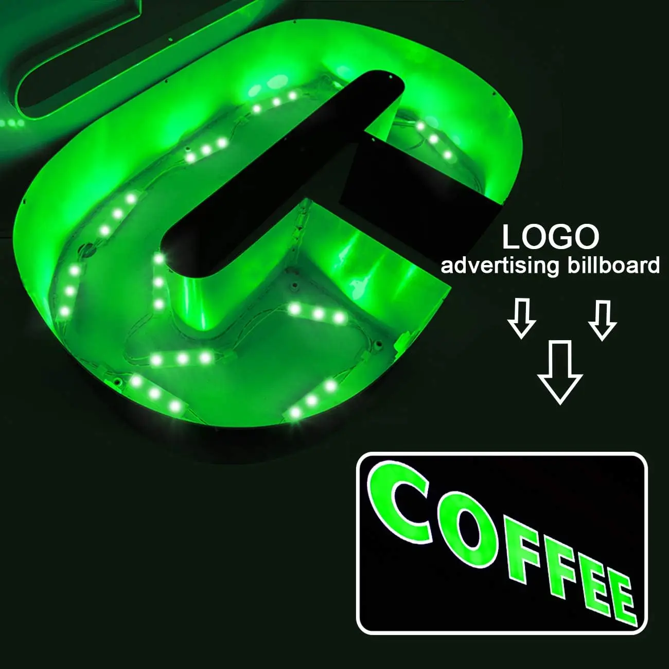 Super Bright IP65 Waterproof 5050 SMD Module Light Sign Strip Lamp DC 12V