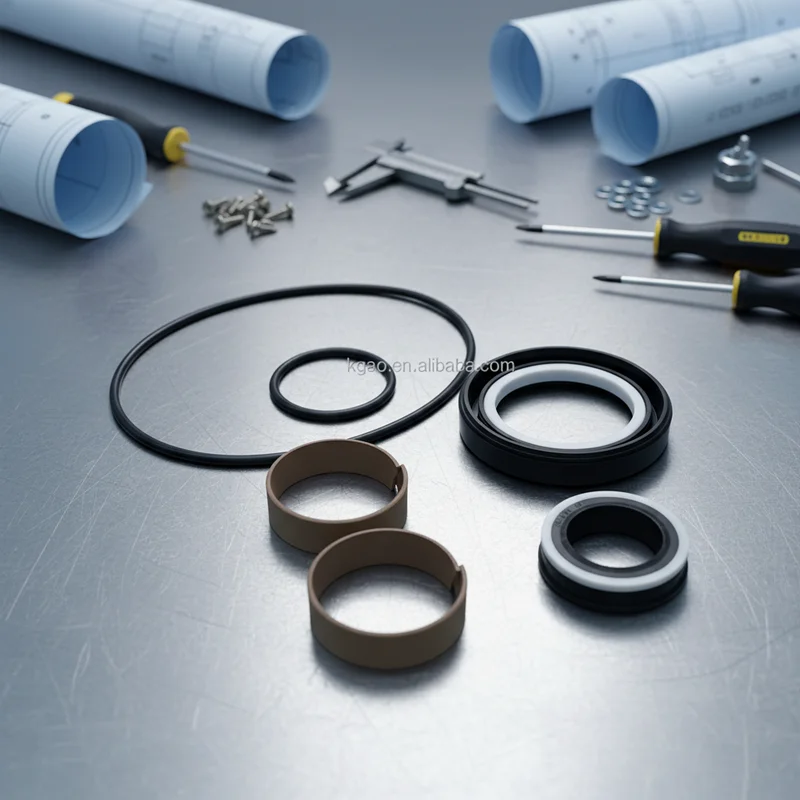 16Y-40-11110 Seal Repair Kit NBR/FKM/PTFE/PU For SD16 Dozer Loader Oil Seals