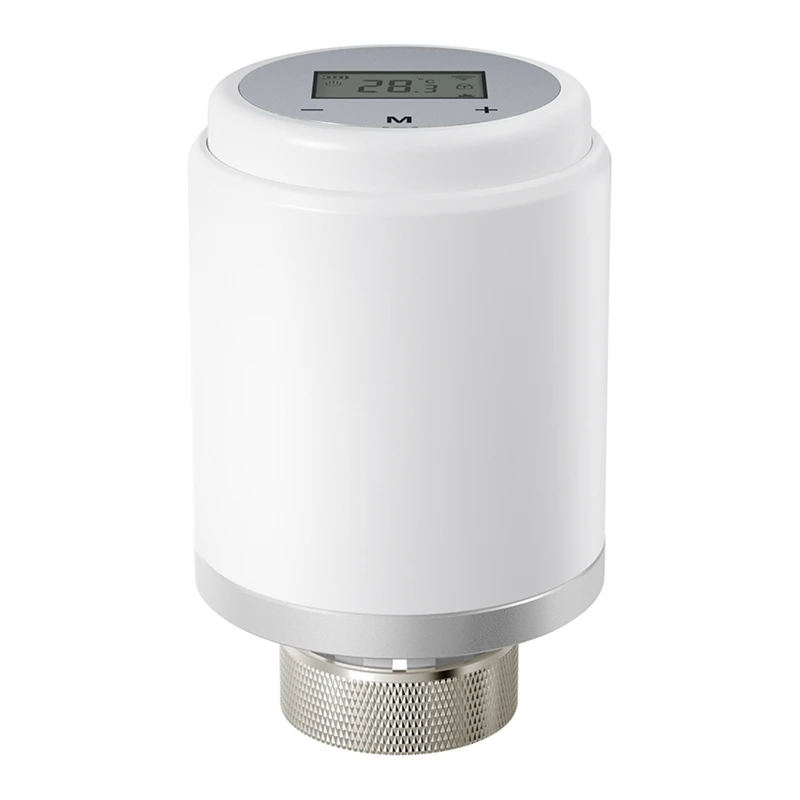 Smart Thermostatic Radiator Valve Programmable App Remote Temperature Controller Work For Alexa Google Home
