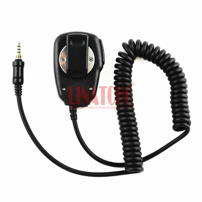 VX-120 VX-127 VX-7R 6R ميكروفون بلاستيكي صغير محمول باليد عن بعد