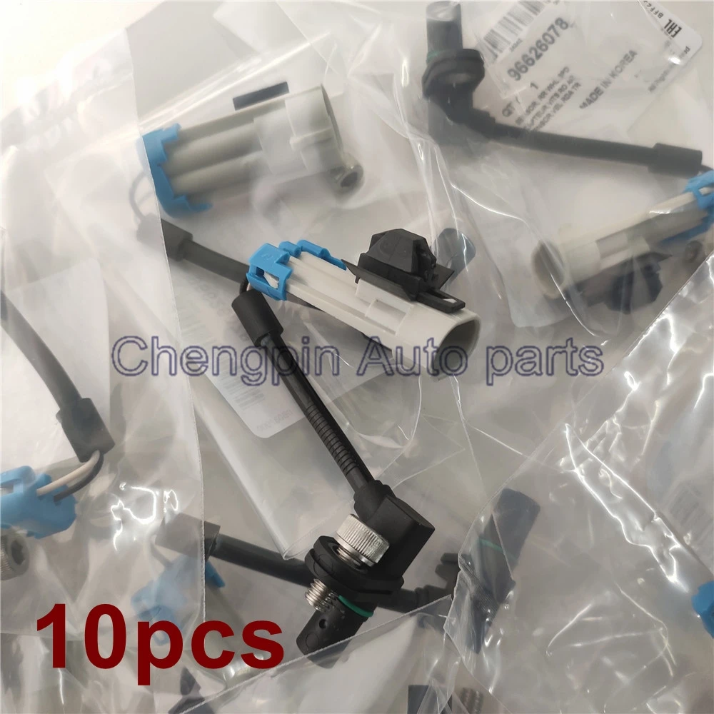 

10X ABS Wheel Speed Sensor 96626078 19256115 For Chevrolet Captiva Sport Equinox Pontiac Torrent Saturn Vue Suzuki XL-7 3.4 3.6