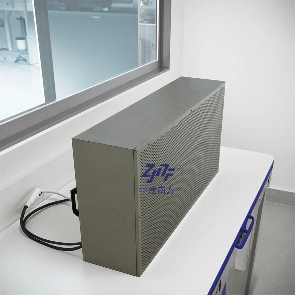 COOFULL US ES Plug H13 H14 U15 Portable Ceiling Vertical Type New Design FFU 3x2 Mushroom Unit Air Diffuser Large Volume 99.99%