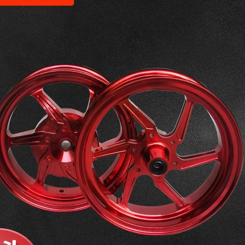 High Quality Modified Aluminum Alloy Car Rims 12 Inch Ben Tian LEAD125 Motorcycle Wheels