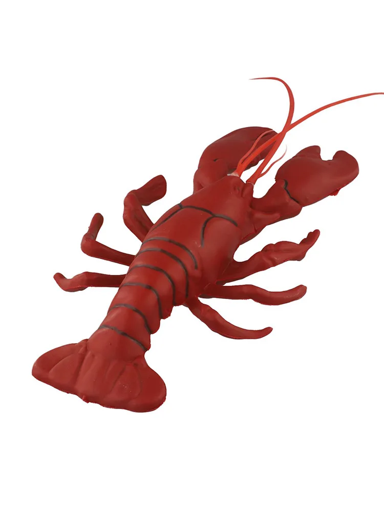1pc Artificial Lobster Fake Lobster Model For Home Party Decor Photography Prop Decor Kitchen Simulation Lobster Ornament