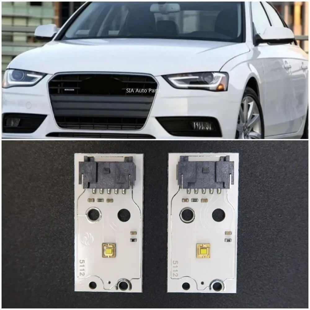 For 2013-2016 Audi A4 S4 B8 B8.5 New White Light DRL Boards Xenon Headlight Angel Eye Ballast Module Chip Circuit Board Chip
