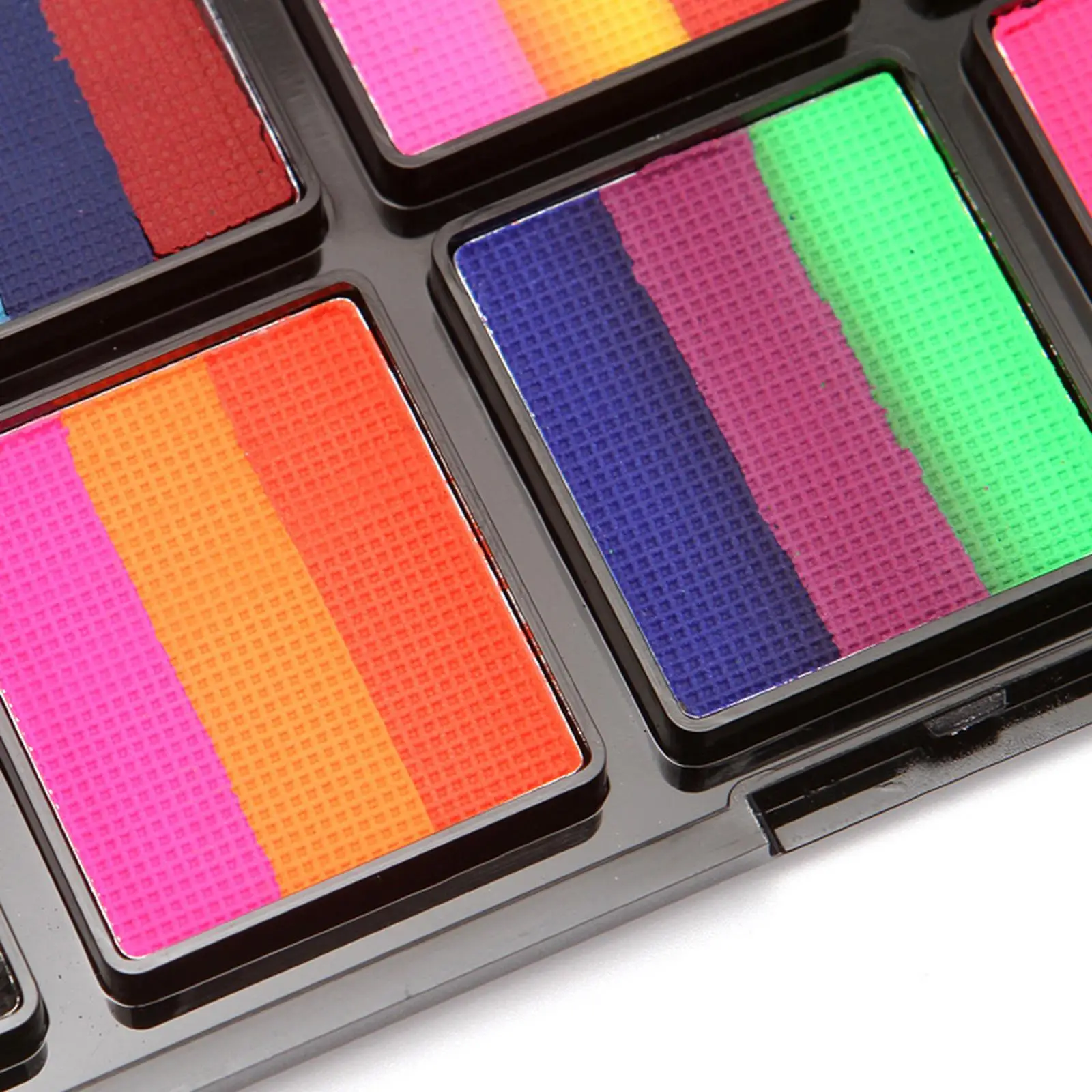 Juego profesional de pintura al óleo para el cuerpo, Kit de pintura facial Multicolor para maquillaje de Cosplay de Carnaval para niños y adultos