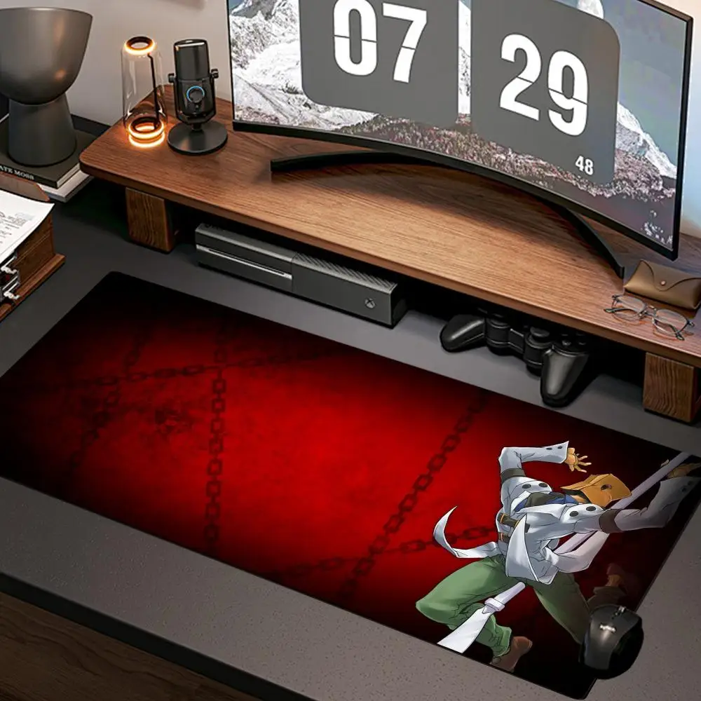 Guilty Gear Mouse Pad New Computer Home Mousepad XXL Desk Mats Natural Rubber Office Anti Slip Gaming Accessories pad view 3