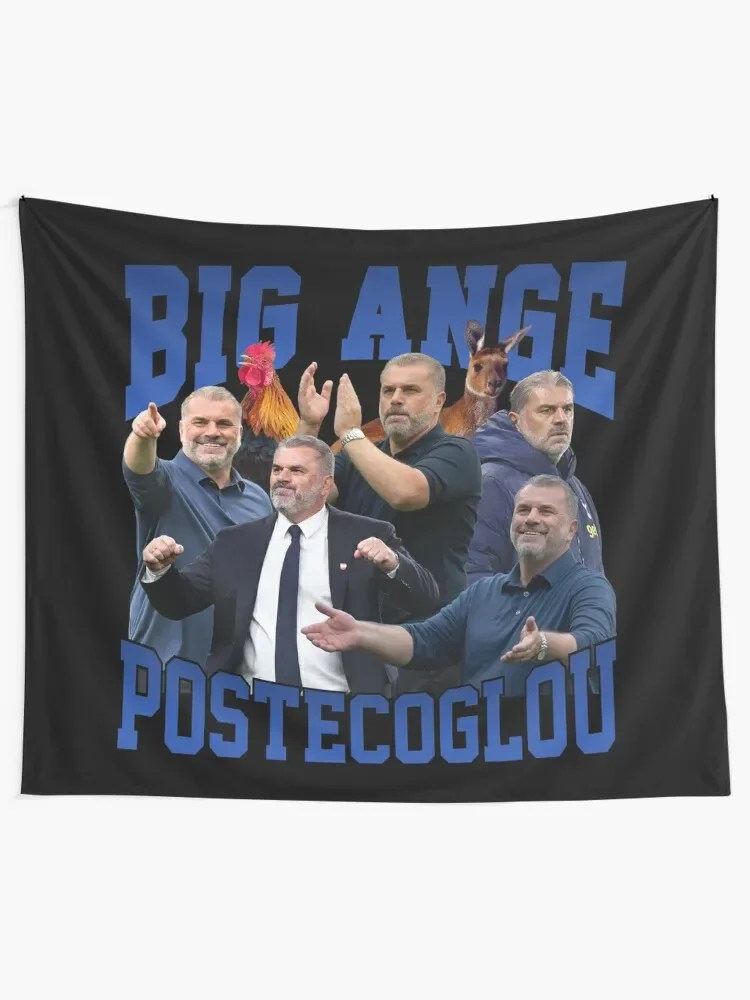 Big Ange Postecoglou Graphic Tapestry Wall Carpet Luxury Living Room Decoration Room Decor Korean Style Wall Deco Tapestry