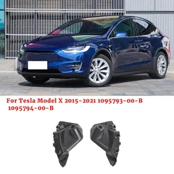 Supporto per staffa parafango paraurti anteriore sinistro e destro per Tesla Model X 2015-2021 Parts 1095793-00-B 1095794-00-B muslimb