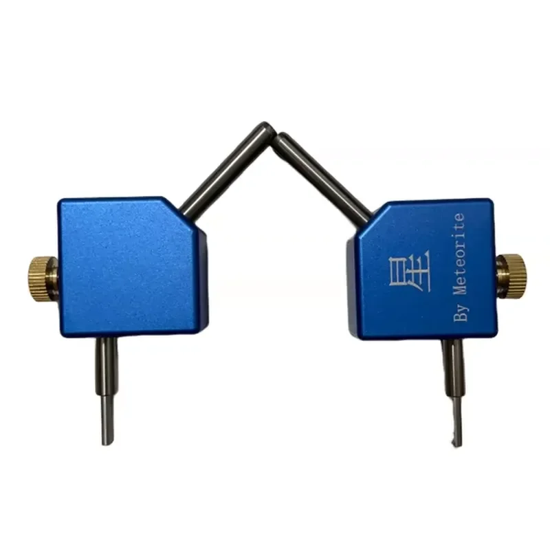 for High-precision 45-degree converter angle block gem processing tool 6.0 size full set universal