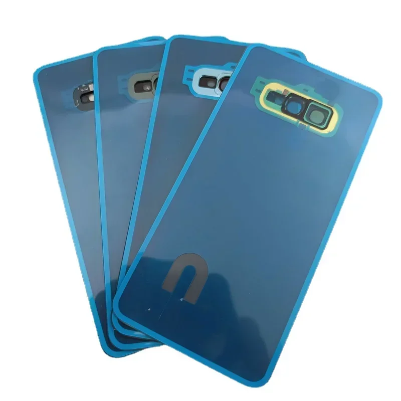 For Samsung Galaxy S10e Battery Cover Back 3D Glass Panel Rear Housing Case For Galaxy SM-G970 G9700 Battery Cover Replace