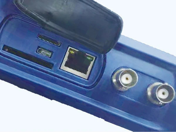 JZJ 330N Digital NDT Ultrasonic Flaw Tester for Factory Inspection