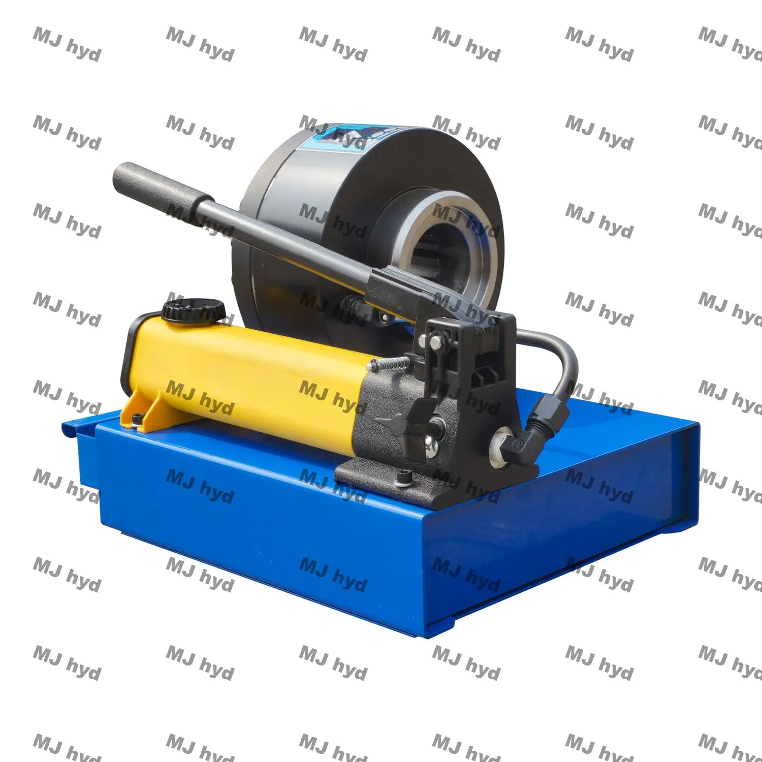 Manual Hand Press Machine Power Steering Wire Rope Mini Hose Crimping Machine up to 1'' 27mm