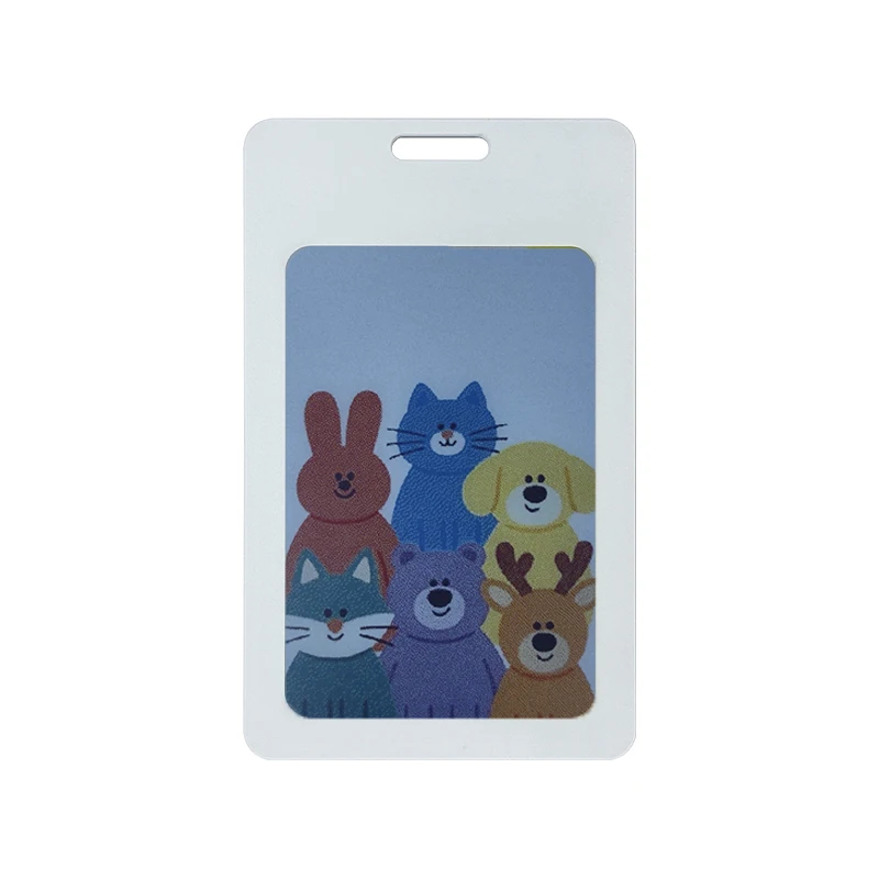 3.6inch 6color E-ink display Bluetooth Low Energy E-paper Screen Support Wireless Charging Employee Badge Exhibitor ID Card