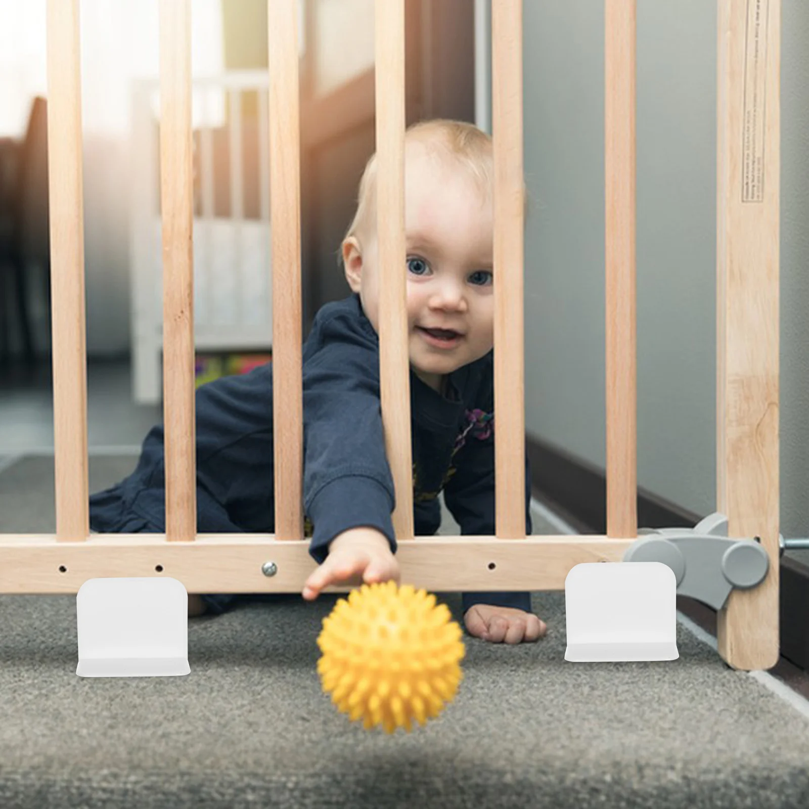 

10pcs Playpen Stabilizer Base Anti-Slip Floor Suction Cups Fixing Tool Toddler Play Yards Replacement Parts Hard Plastic Durable