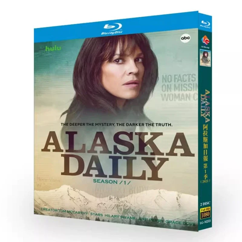 

Аляска Дэйли (2022) Blu-ray диск