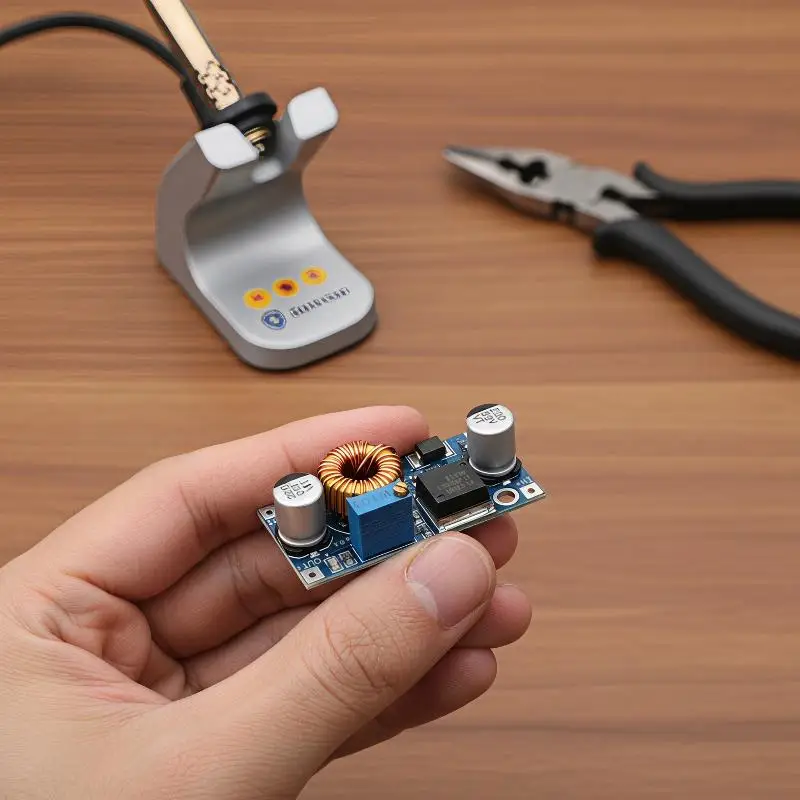 Adjustable Step Down Module XL4005 XL4015 DSN5000 High Power Overheat Protection DC DC Voltage Regulator