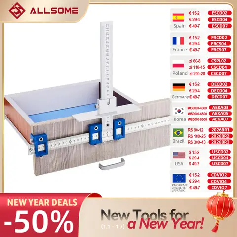 Drill Guide Sleeve for Furniture Allsome