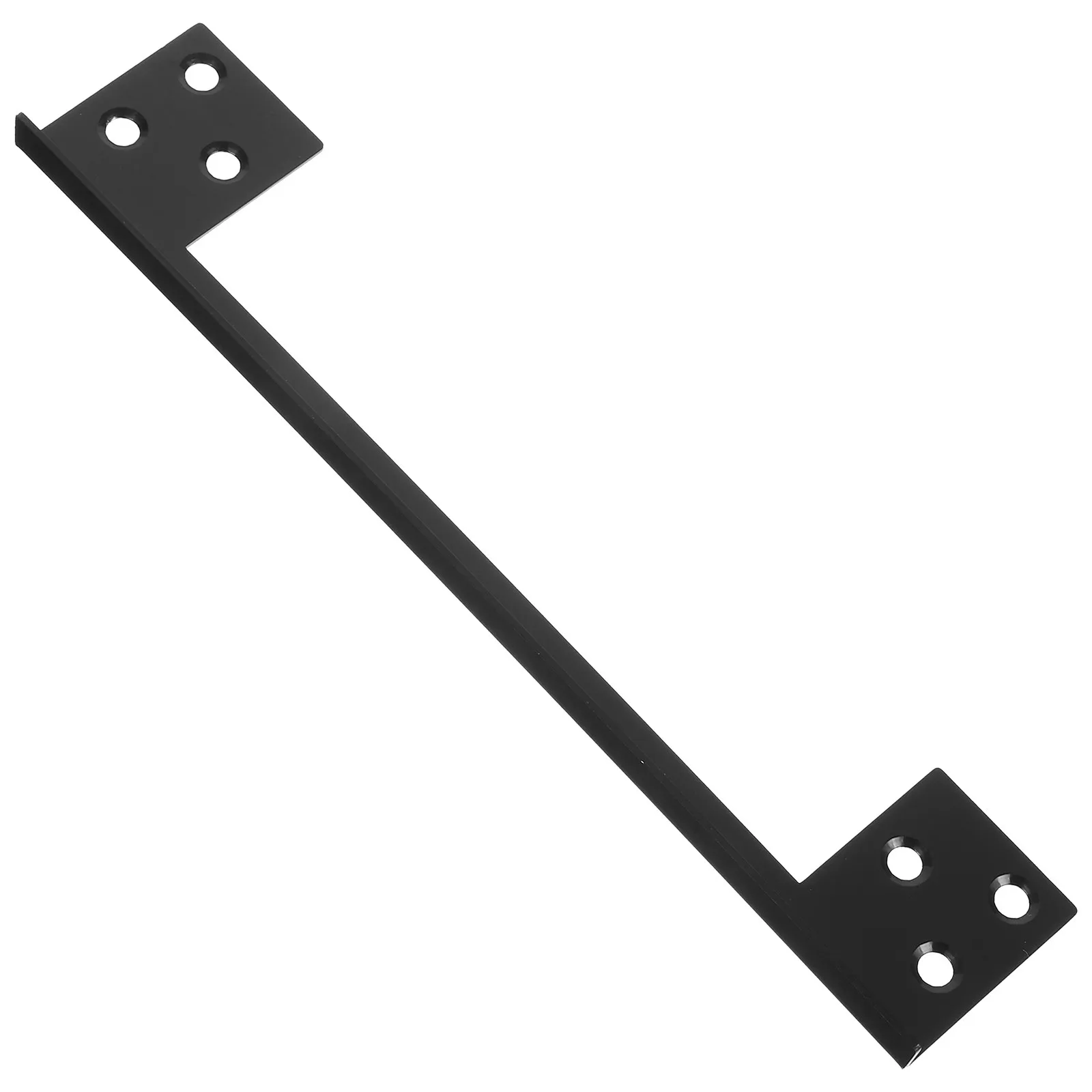 Stainless Steel Door Latch Guard Plate Outswing Door Protector Latch Cover Security Reinforcement Plate Shield
