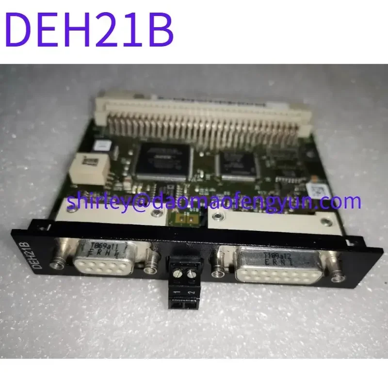 Used Frequency converter communication card DEH21B