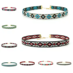 Summer Fashion Vintage Goth Boho Ethnic Collar Chokers Necklaces for Women Girl Jewelry Women's Neck Chain Accessories Gift New