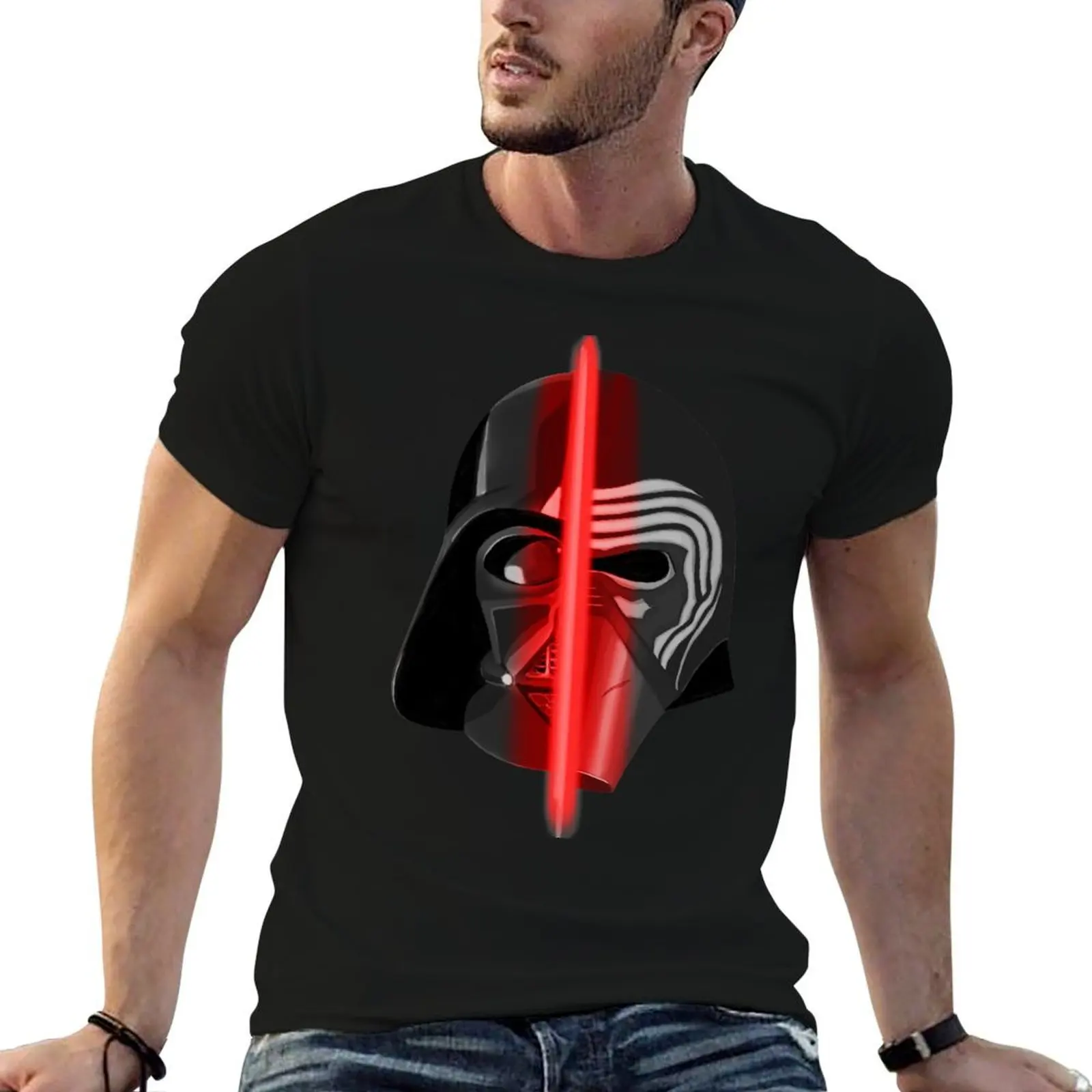 

The Darkside T-Shirt man t shirts cotton t shirts for man pack cotton T-Shirt