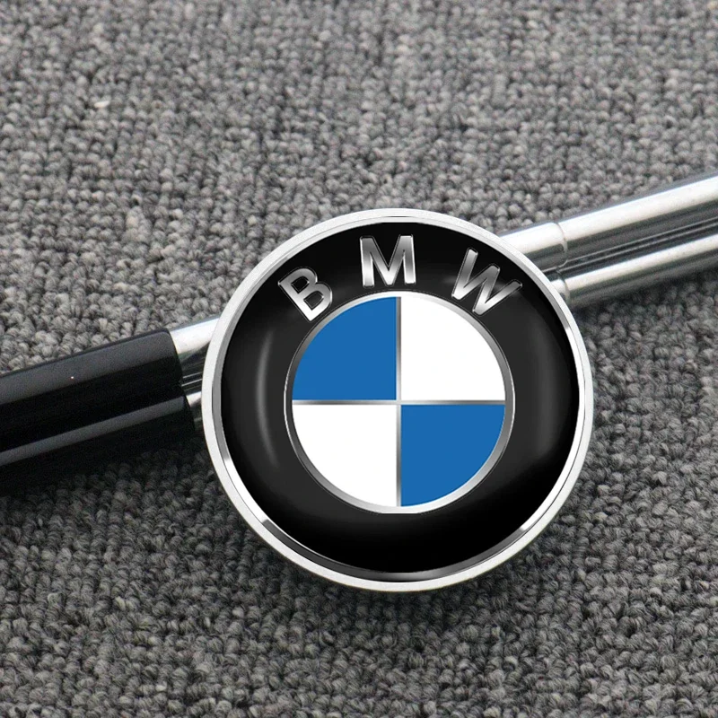 4Pcs Car Wheel Center Hub Cap Stickers Auto Rim Cover Emblem Badge For BMW E90 E60 E71 F30 F20 F10 E70 G30 E87 E92 E91 X3 X6 GT