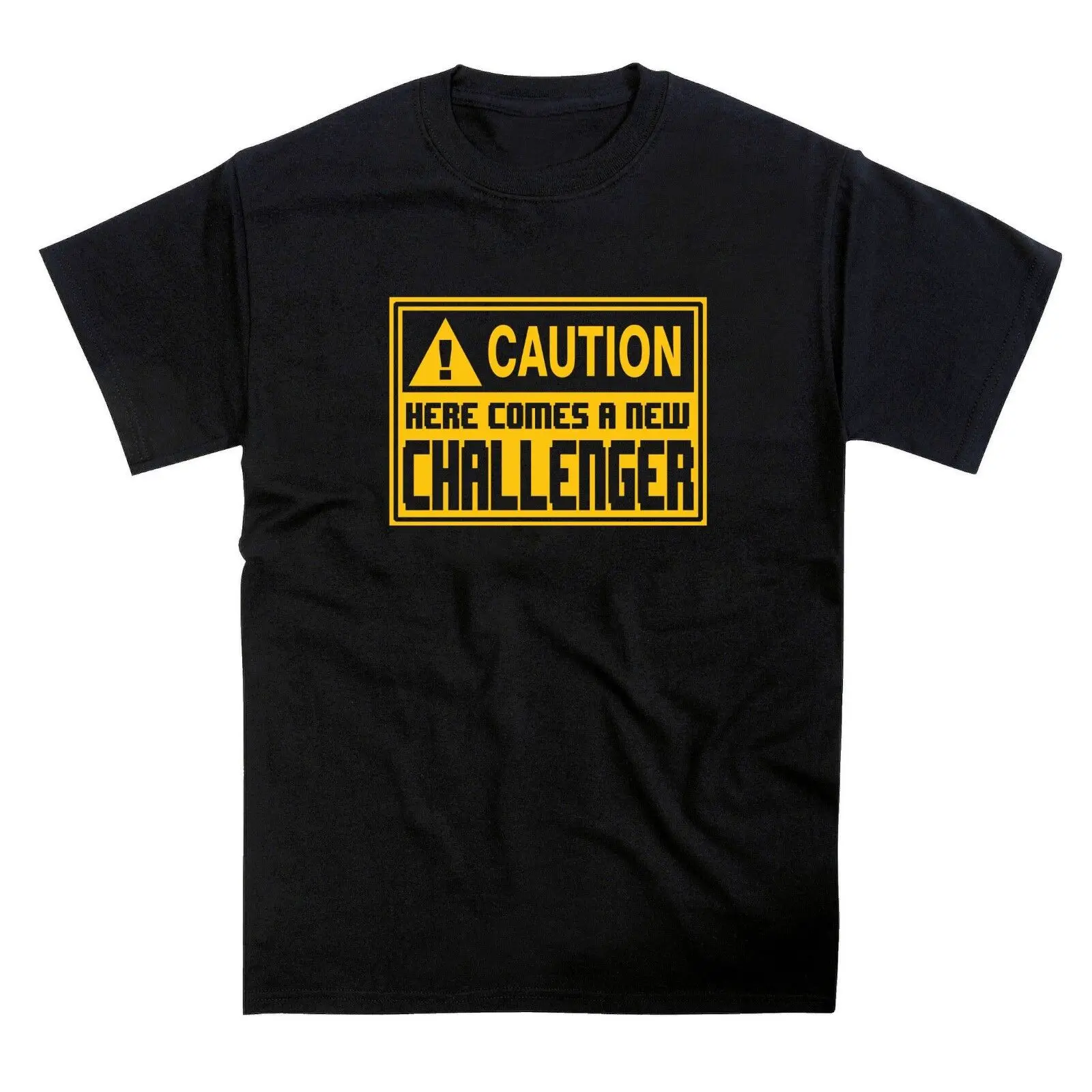 

Here Comes A New Challenger Beat Em Up Street Fighting Game T-Shirt