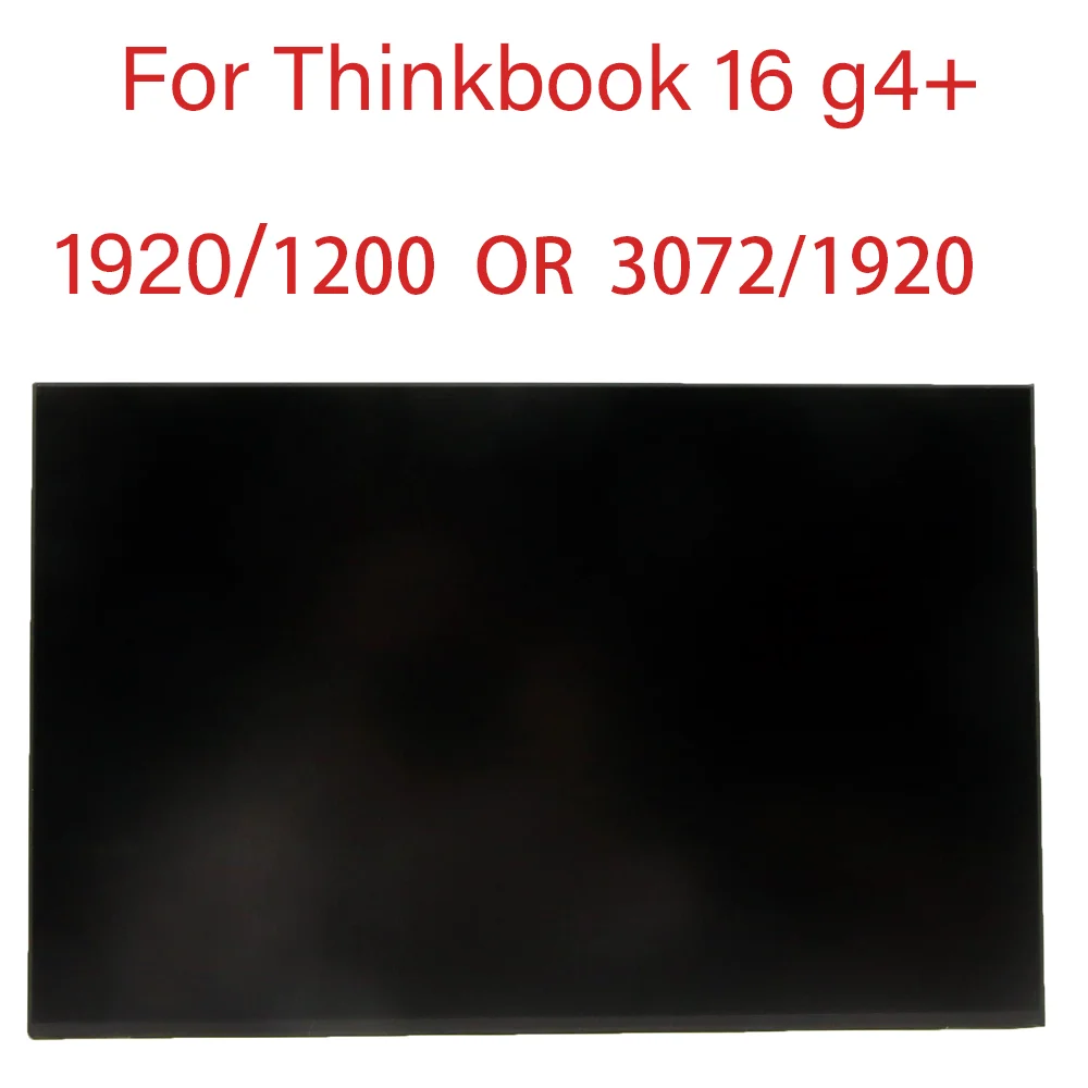 

16.0" NE160F8M-N61 3702/1920 Laptop LED Screen for lenovo ThinkBook 16 G4+ FHD Display Matrix 5D10V82406