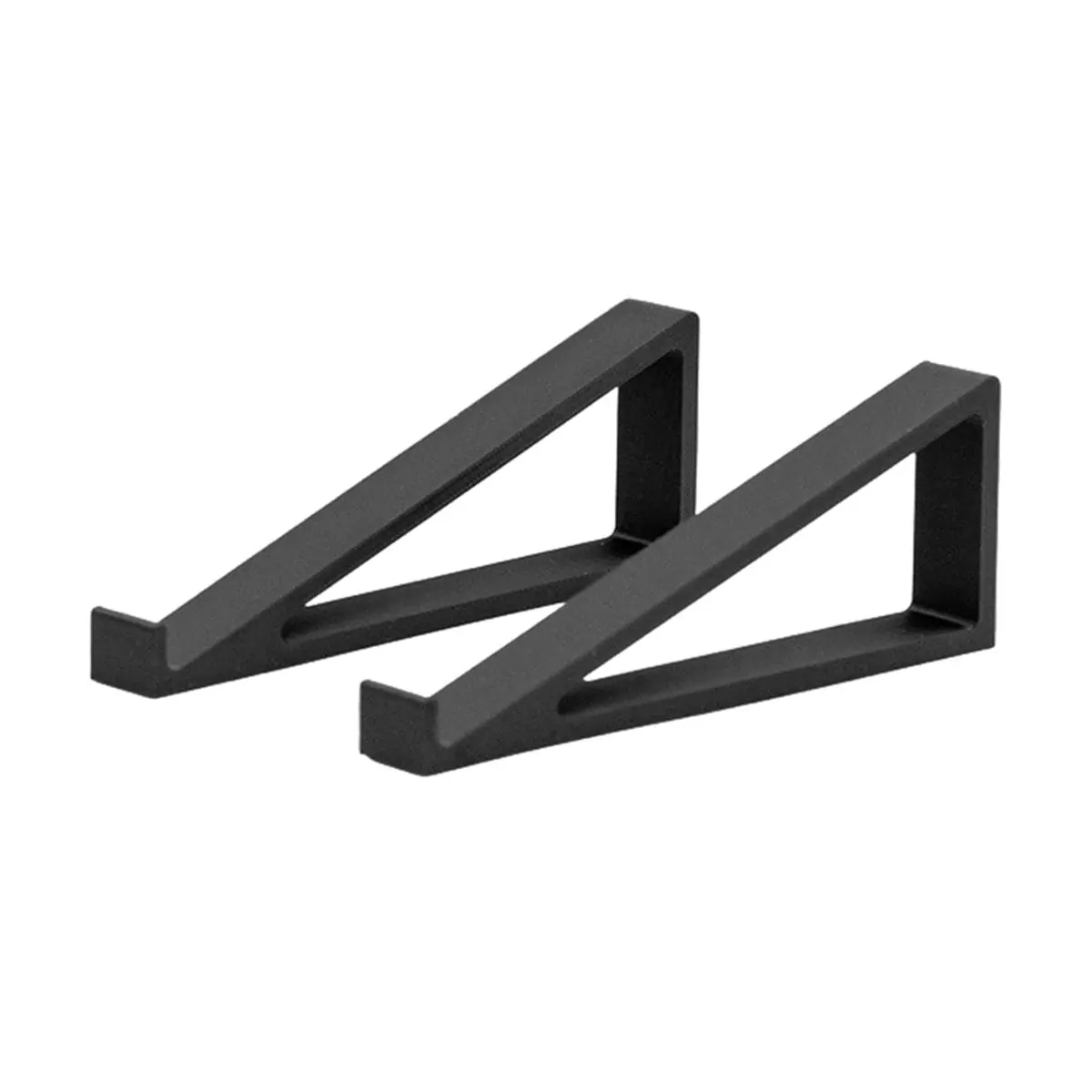 ABGN Audio Interface Stand Computer Keyboard Stand Desk Keyboard Holder Solid Triangle Frame