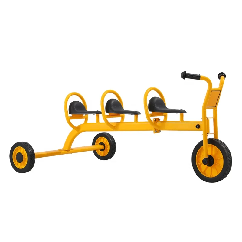 

Multi-Seat Toddler Riding Toy Car Without Pedal for Kindergarten Kids Kids' Bike