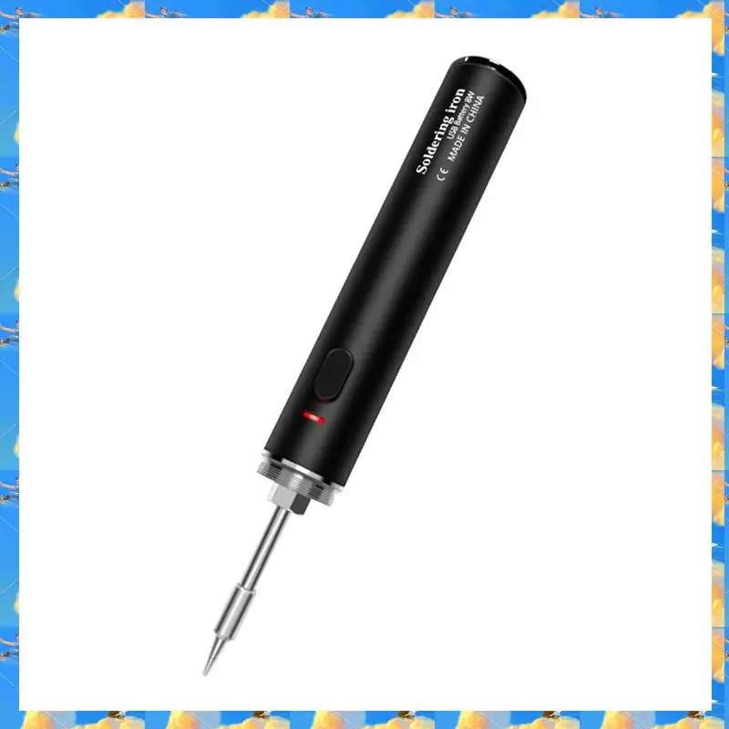 FTS USB はんだごて充電 USB 電気はんだごて 18650 リチウム電池サードギア作業温度切り替え