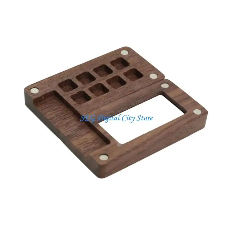 U75B Mini Painting Box Paint Storage Box Leakproof Paint Container Paint Holder Tray