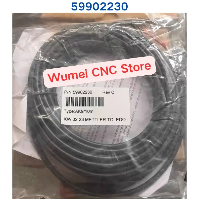 

Совершенно новый оригинальный подлинный соединительный кабель датчика AK9/10M 59902230