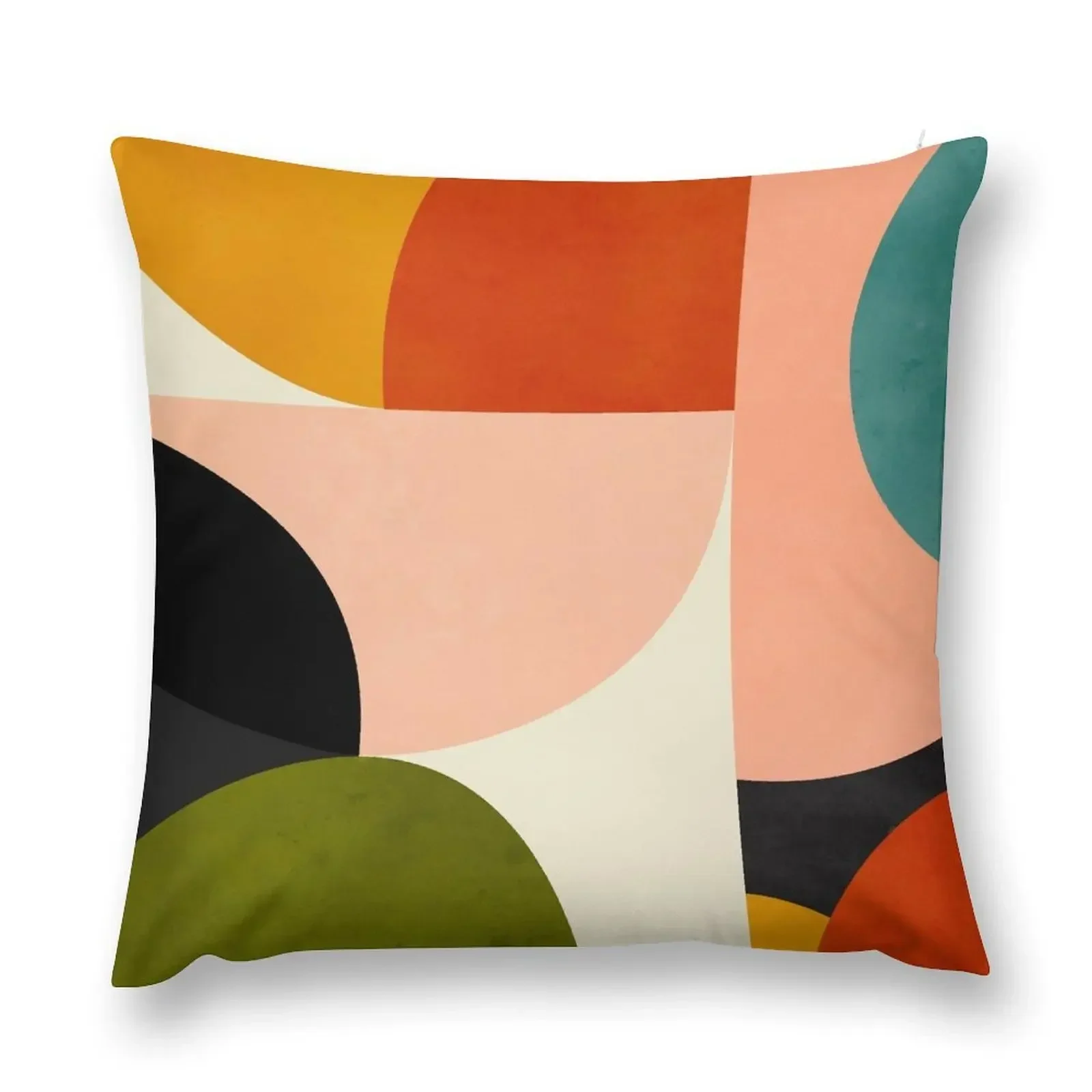 

Modern Abstract Mid Century 2 Throw Pillow Pillow Cases Pillowcases Cushion Covers Sofa pillow