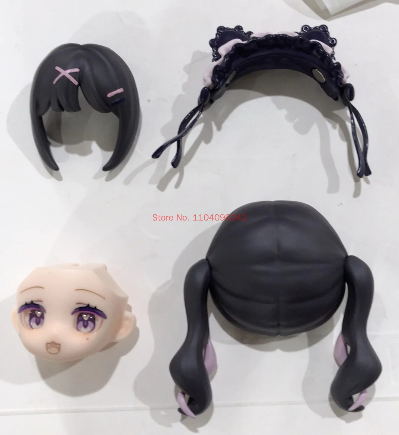 Advocate For Freedom 1/12 Scale Bjd Doll Head Shell Face Shell Blind Box Accessories Diy Doll Bjd Parts Collection Toys Gifts