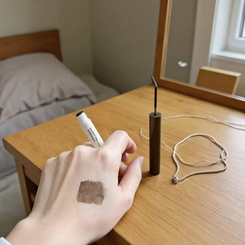 HERORANG 眉毛エンハンサー染料ジェルティント 防水 長持ち 速乾 染色眉タトゥー ティンテッドクリーム 眉メイクアップ コスメ