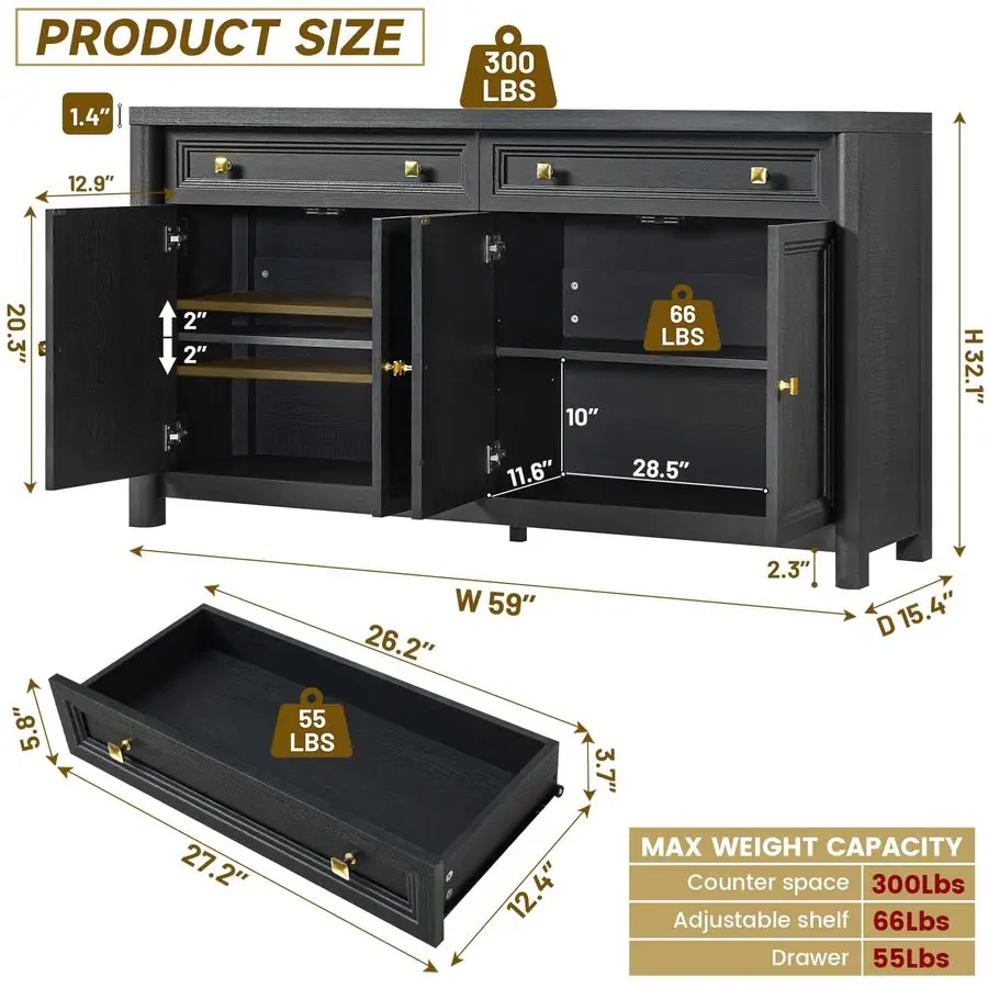 Storage Cabinet Wit…