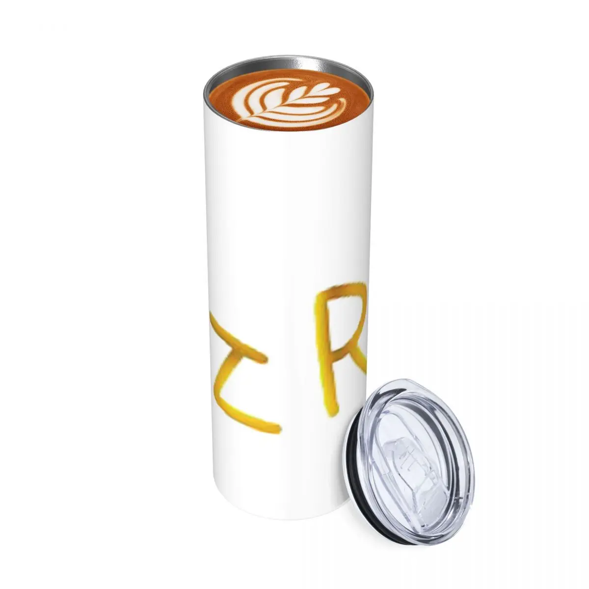 

Bizarrap Cap (BZRP) Stainless Steel Tumbler Vacuum Insulated Mugs Thermal Cold Bottle Straws With Lid 20oz