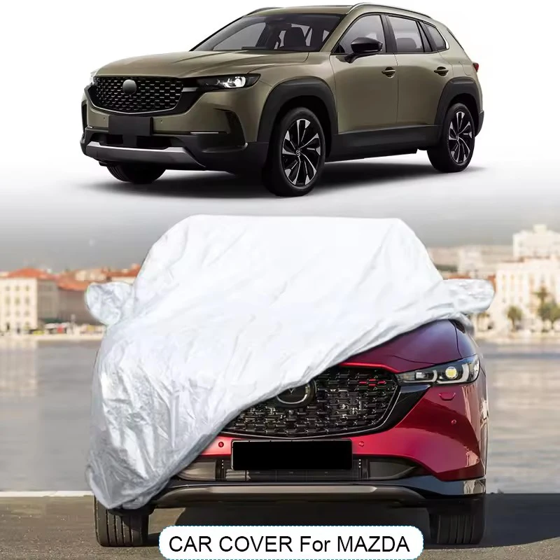 Car Cover For Mazda CX50 CX3 CX5 CX8 CX30 CX60 MX30  protective cover,Anti aging,Auto Dustproof Anti-Rain Snow Waterproof