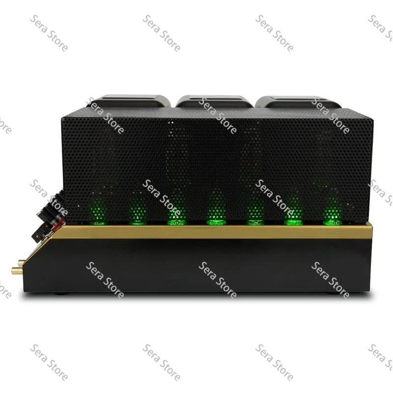 MC275 Upgrade KT88*4 Tube Power Amplifier HiFi Push-pull Class AB 75W*2 Mono Mode Bridge Connection 150W