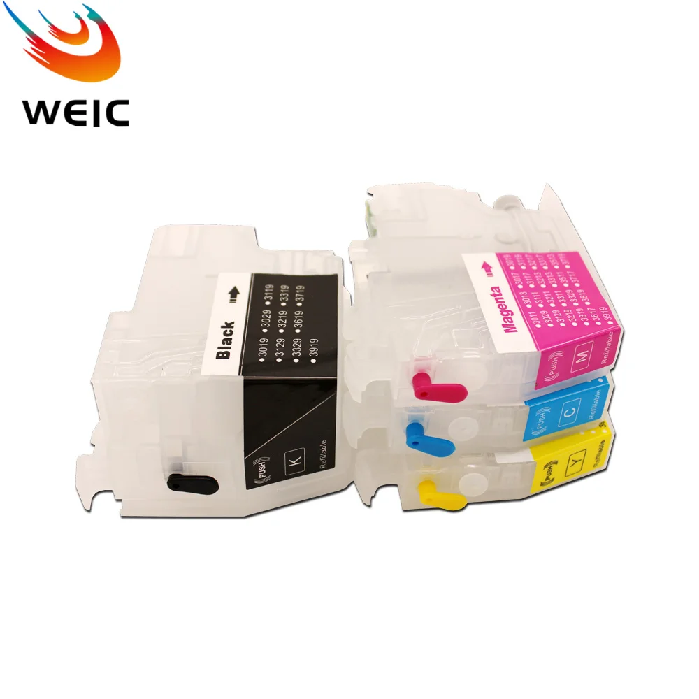 WEIC LC3319 Refill Ink Cartridge for Brother MFC-J5330DW MFC-J5730DW MFC-J6530DW MFC-J6930DW MFC-J6730DW J5330 J5730 J6530 J6930