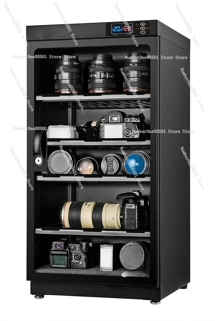 AD-100L Moisture-proof Box Drying Oven, CNC Dehumidifier, Lens SLR Camera Photographic Equipment